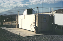 TLRS-3 at Arequipa